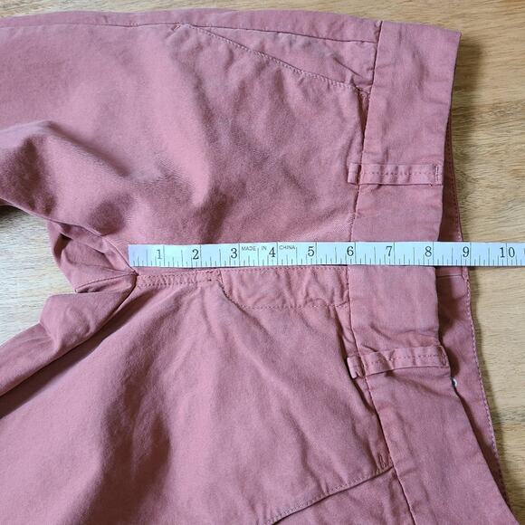 J Crew Andie Raw Hem Pants Skinny Size 00 24 - Picture 12 of 13